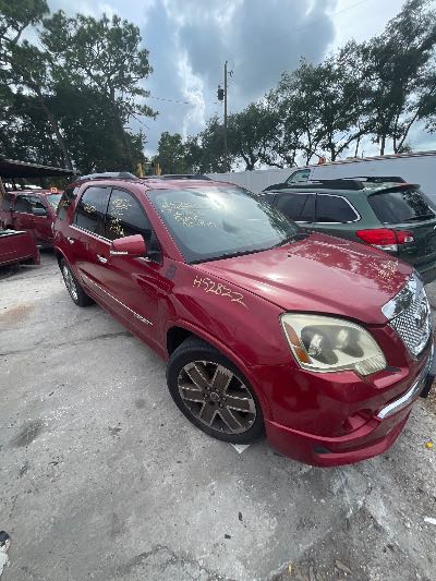 2012 GMC Acadia Location - GM - Row 25 - Stock # H52822