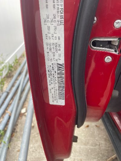 2016 Dodge Journey Location - Chrysler - Row 44 - Stock # H52823
