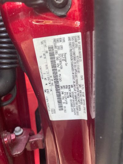 2016 Ford Focus Location - Ford - Row 29 - Stock # H52633