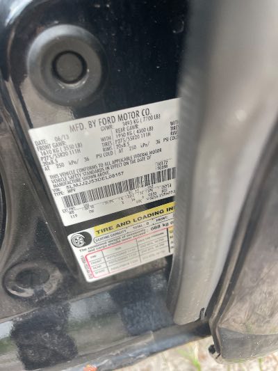 2013 Lincoln Navigator Location - Large Trucks & Vans - Row 49 - Stock # H52793