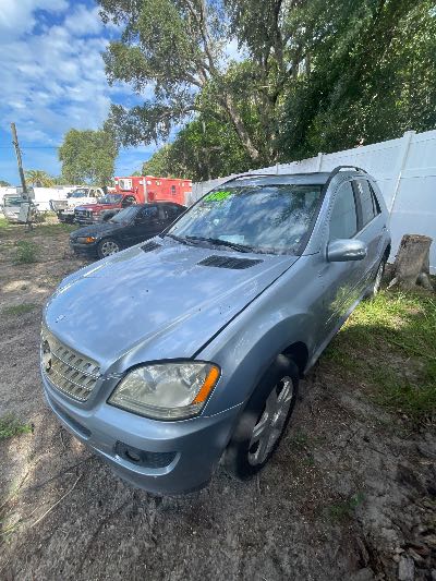 2008 Mercedes-Benz M-Class Location - Imports - Row 9 - Stock # H52044