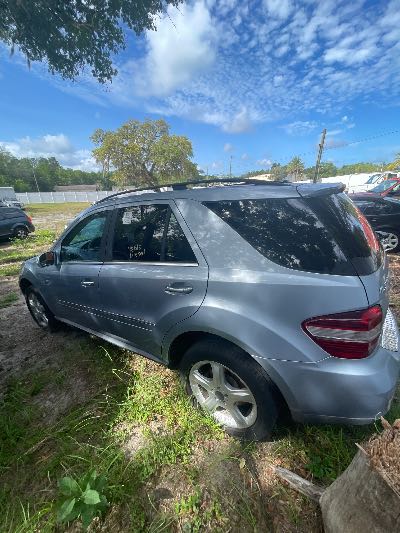 2008 Mercedes-Benz M-Class Location - Imports - Row 9 - Stock # H52044