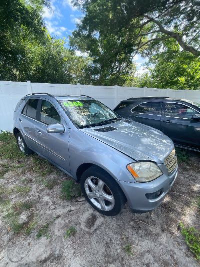 2008 Mercedes-Benz M-Class Location - Imports - Row 9 - Stock # H52044