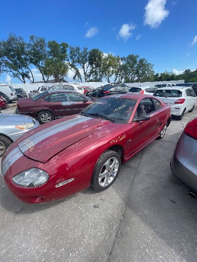 1996 Ford Mustang Location - Ford - Row 32 - Stock # H52826