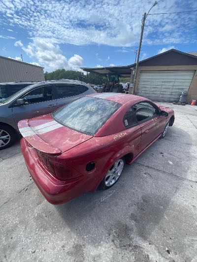 1996 Ford Mustang Location - Ford - Row 32 - Stock # H52826