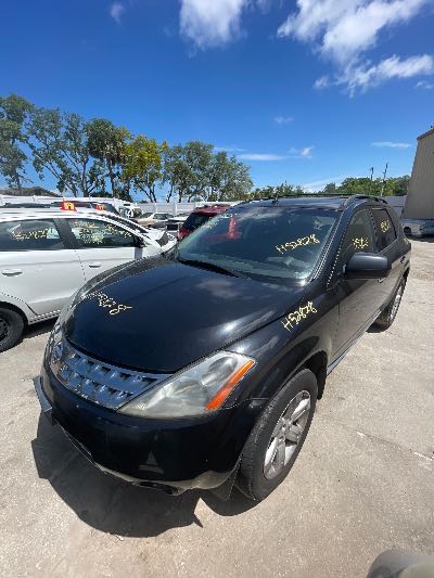 2007 Nissan Murano Location - Imports - Row 15 - Stock # H52828