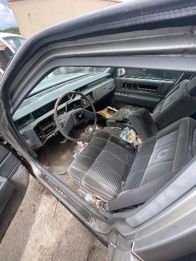 1988 Cadillac Deville Location - GM - Row 41 - Stock # H52838