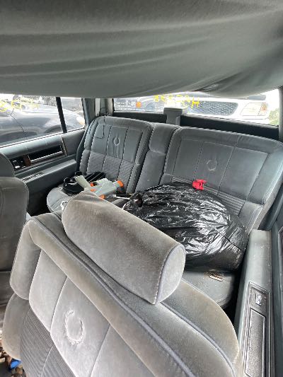 1988 Cadillac Deville Location - GM - Row 41 - Stock # H52838