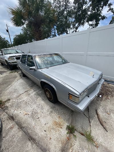 1988 Cadillac Deville Location - GM - Row 41 - Stock # H52838