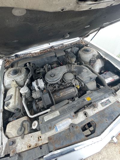 1988 Cadillac Deville Location - GM - Row 41 - Stock # H52838