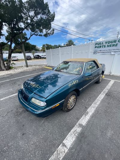 1995 Chrysler Lebaron Location - Imports - Row 999 - Stock # H52837