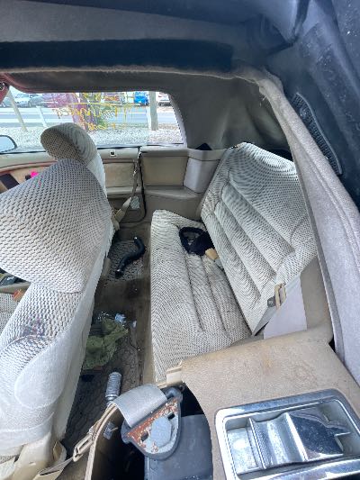 1995 Chrysler Lebaron Location - Imports - Row 999 - Stock # H52837