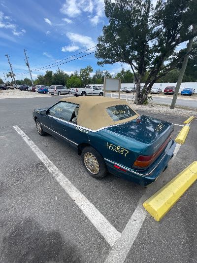1995 Chrysler Lebaron Location - Imports - Row 999 - Stock # H52837