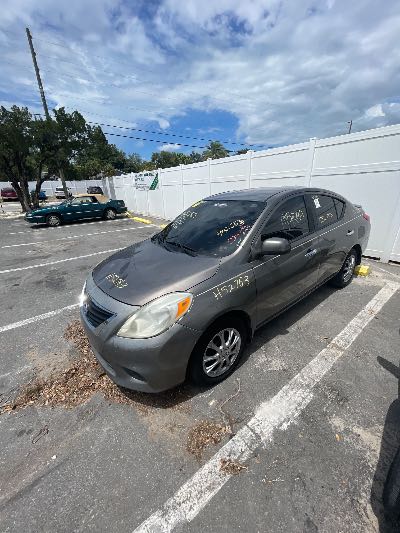 2013 Nissan Versa Location - Imports - Row 17 - Stock # H52763
