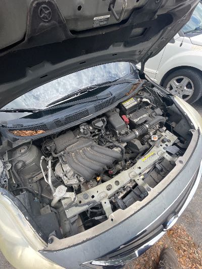 2013 Nissan Versa Location - Imports - Row 17 - Stock # H52763