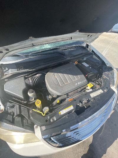 2011 Chrysler Town & Country Location - Chrysler - Row 44 - Stock # H52751