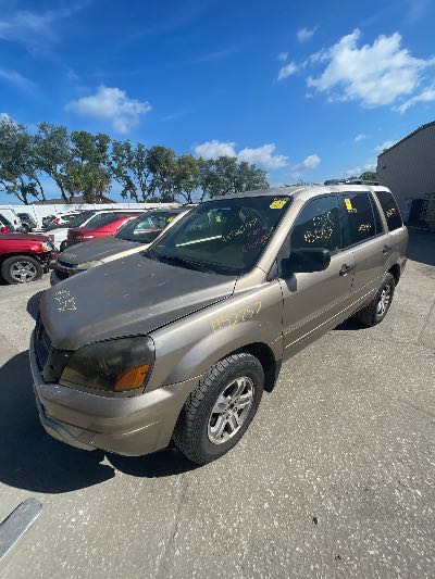 2004 Honda Pilot Location - Imports - Row 16 - Stock # H52757