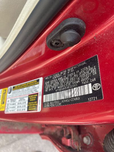 2009 Toyota Camry Location - Imports - Row 15 - Stock # H52850