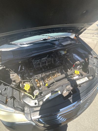2012 Chrysler Town & Country Location - Chrysler - Row 46 - Stock # H52867