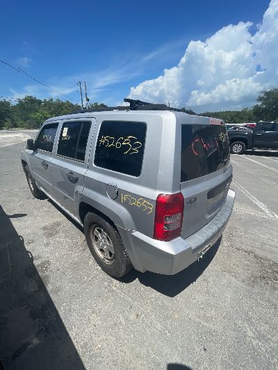 2010 Jeep Patriot Location - Chrysler - Row 47 - Stock # H52653
