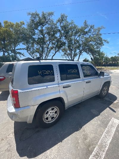 2010 Jeep Patriot Location - Chrysler - Row 47 - Stock # H52653