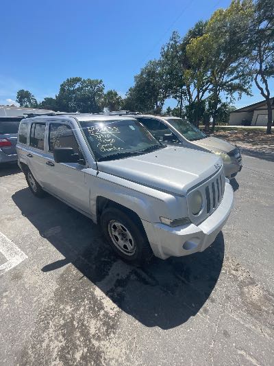 2010 Jeep Patriot Location - Chrysler - Row 47 - Stock # H52653