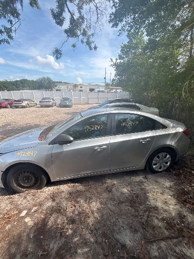 2014 Chevrolet Cruze Location - GM - Row 30 - Stock # H52847