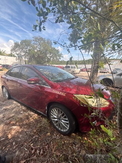 2013 Ford Focus Location - Ford - Row 33 - Stock # H52846