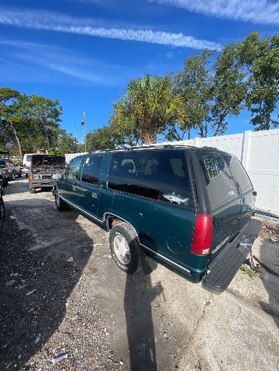 1999 GMC Suburban Location - Large Trucks & Vans - Row 23 - Stock # H52648