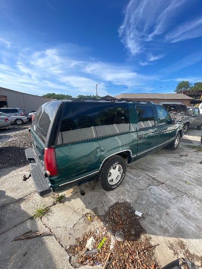1999 GMC Suburban Location - Large Trucks & Vans - Row 23 - Stock # H52648