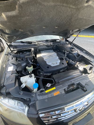 2008 INFINITI FX35 Location - Imports - Row 17 - Stock # H52652