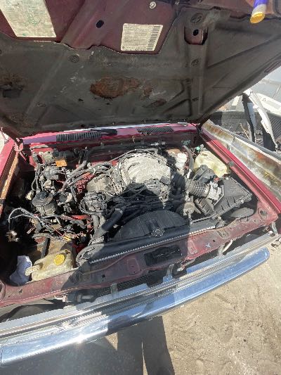 1995 Nissan Pathfinder Location - Imports - Row 17 - Stock # H52868