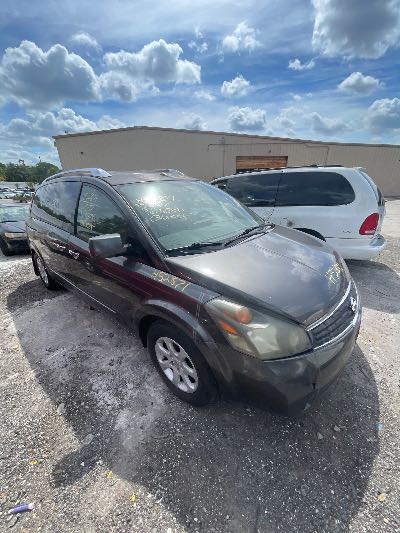 2007 Nissan Quest Location - Imports - Row 18 - Stock # H52871
