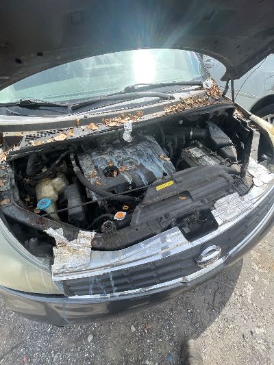 2007 Nissan Quest Location - Imports - Row 18 - Stock # H52871