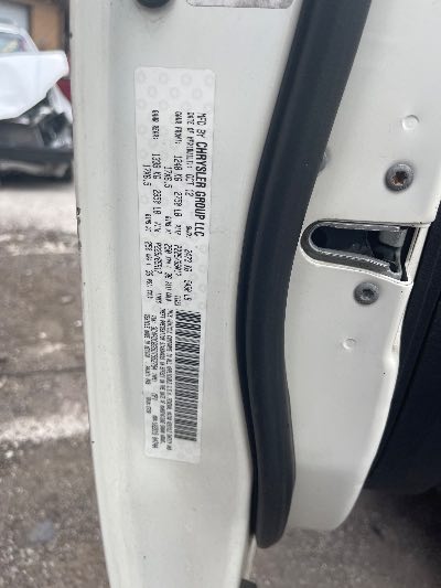 2013 Dodge Journey Location - Chrysler - Row 47 - Stock # H52872