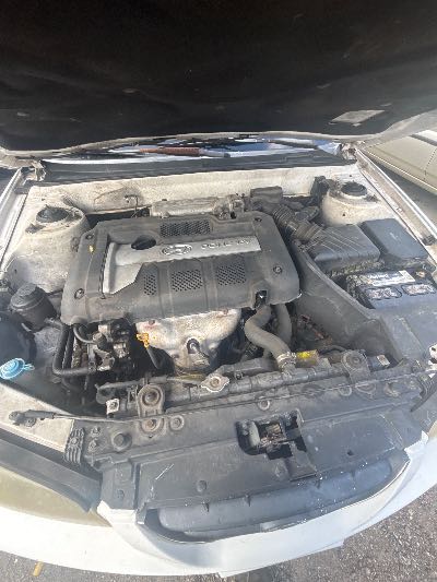 2005 Hyundai Elantra Location - Imports - Row 20 - Stock # H52893