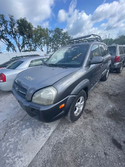 2007 Hyundai Tucson Location - Imports - Row 17 - Stock # H52904