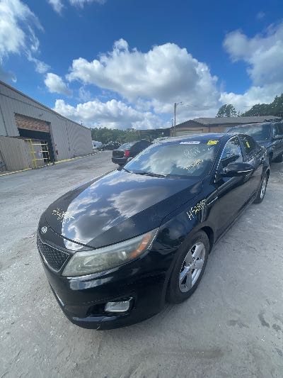 2015 Kia Optima Location - Imports - Row 19 - Stock # H52895