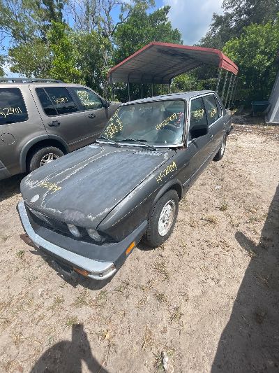 1987 BMW 5 Series Location - Imports - Row 6 - Stock # H52909