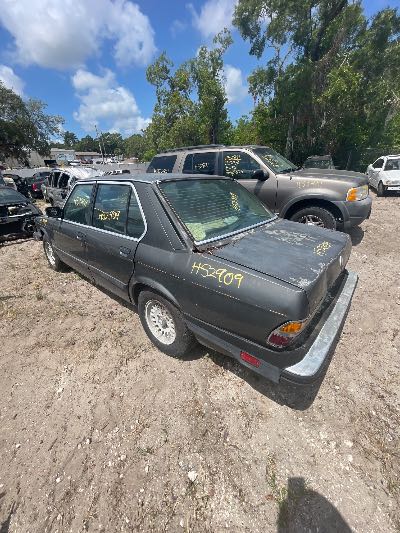 1987 BMW 5 Series Location - Imports - Row 6 - Stock # H52909