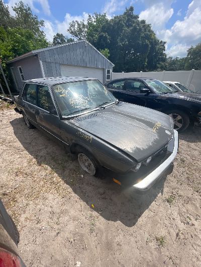 1987 BMW 5 Series Location - Imports - Row 6 - Stock # H52909