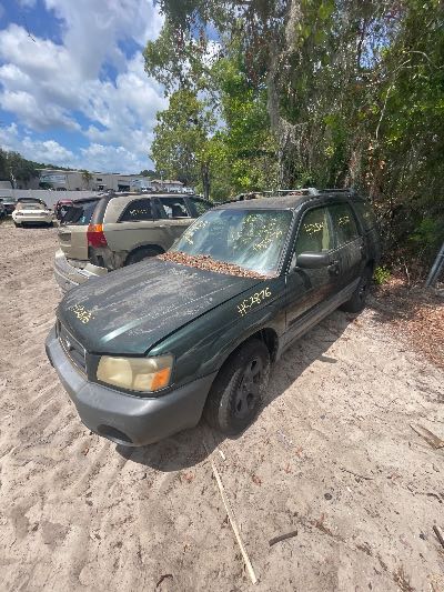 2005 Subaru Forester (Natl) Location - Imports - Row 6 - Stock # H52876