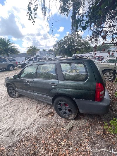 2005 Subaru Forester (Natl) Location - Imports - Row 6 - Stock # H52876