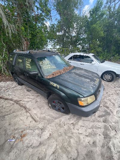 2005 Subaru Forester (Natl) Location - Imports - Row 6 - Stock # H52876