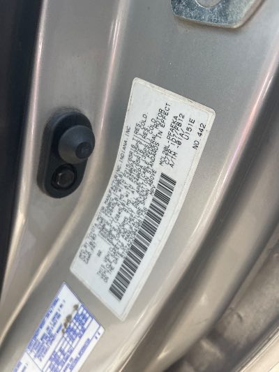 2004 Toyota Sienna Location - Imports - Row 17 - Stock # H52914