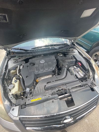 2008 Nissan Altima Location - Imports - Row 17 - Stock # H52875