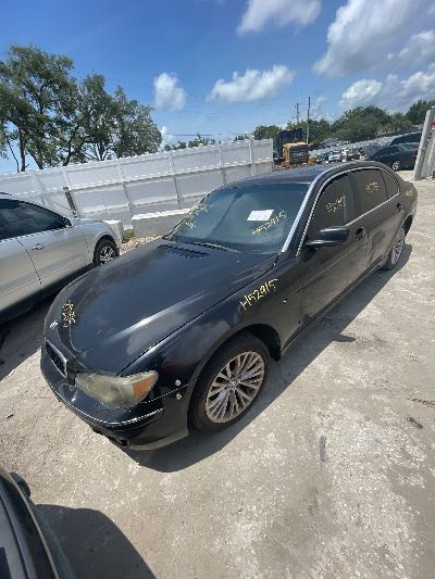 2008 BMW 7 Series Location - Imports - Row 19 - Stock # H52915