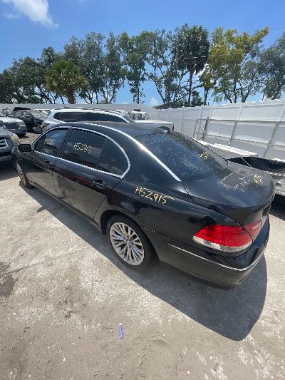 2008 BMW 7 Series Location - Imports - Row 19 - Stock # H52915