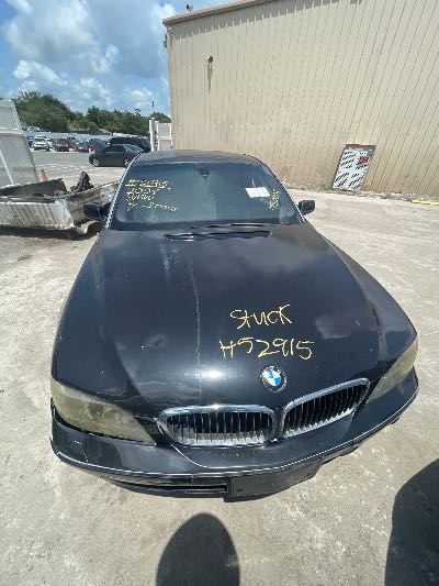 2008 BMW 7 Series Location - Imports - Row 19 - Stock # H52915