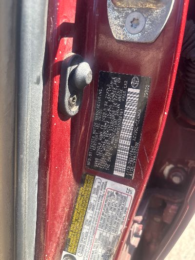 2005 Toyota Camry Location - Imports - Row 22 - Stock # H52900